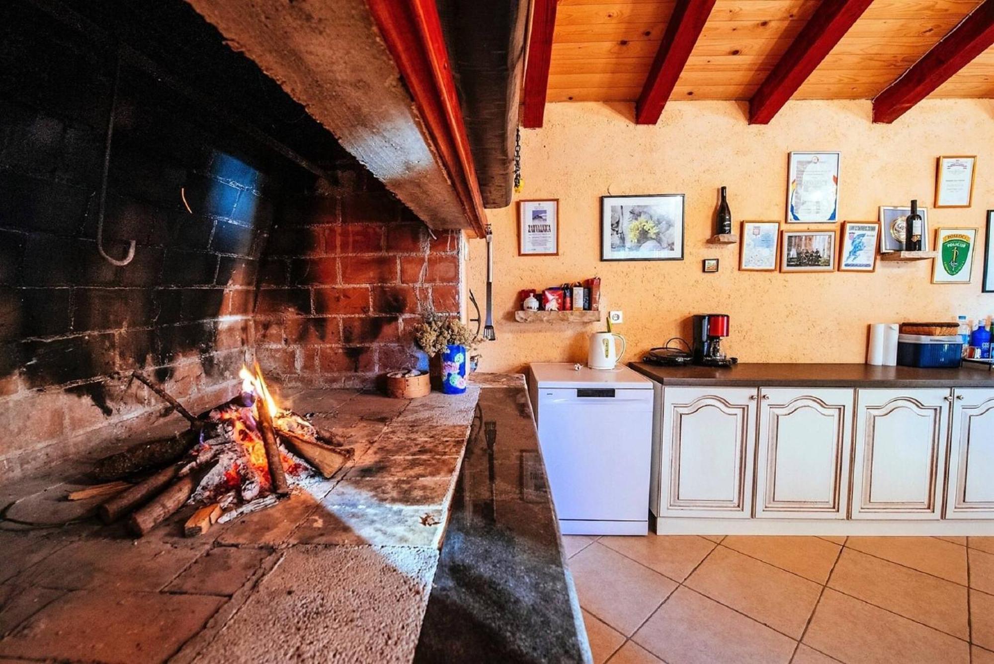 My Dalmatia - Holiday Home Korlat With Private Pool بنكوفاتش المظهر الخارجي الصورة