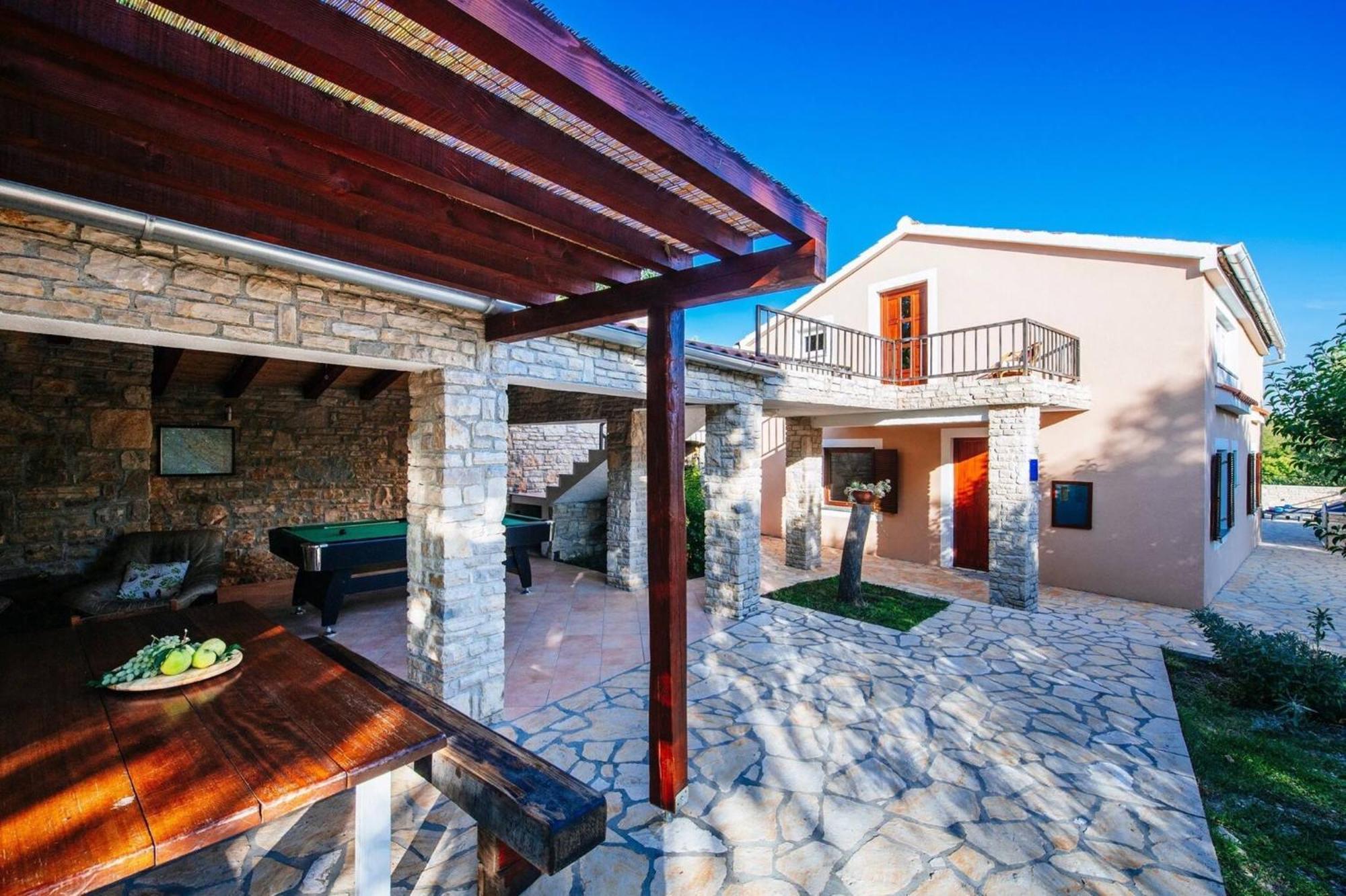 My Dalmatia - Holiday Home Korlat With Private Pool بنكوفاتش المظهر الخارجي الصورة