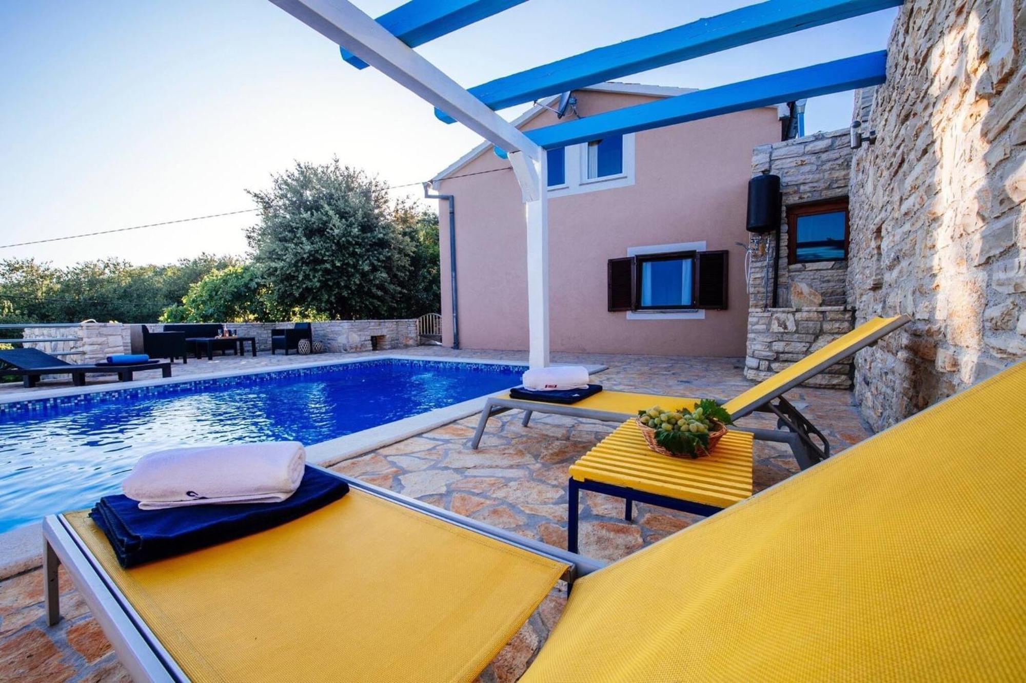 My Dalmatia - Holiday Home Korlat With Private Pool بنكوفاتش المظهر الخارجي الصورة