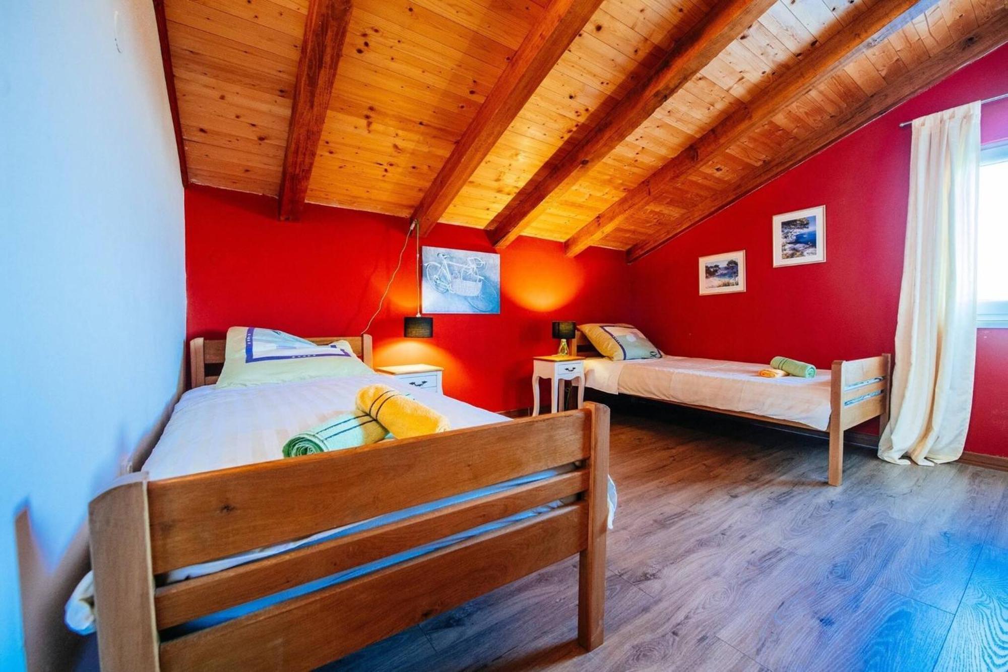 My Dalmatia - Holiday Home Korlat With Private Pool بنكوفاتش المظهر الخارجي الصورة