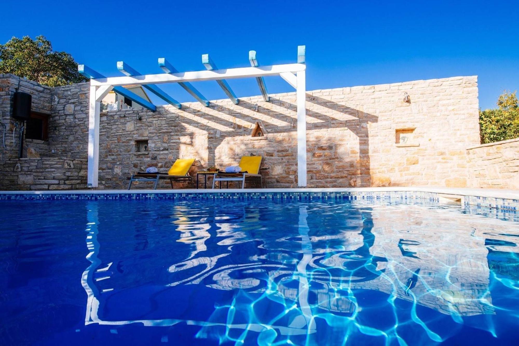 My Dalmatia - Holiday Home Korlat With Private Pool بنكوفاتش المظهر الخارجي الصورة