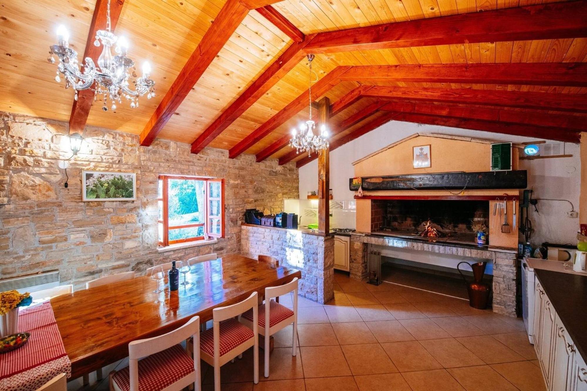 My Dalmatia - Holiday Home Korlat With Private Pool بنكوفاتش المظهر الخارجي الصورة