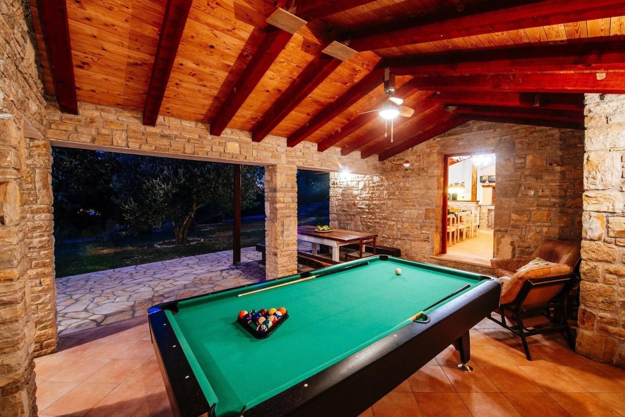My Dalmatia - Holiday Home Korlat With Private Pool بنكوفاتش المظهر الخارجي الصورة