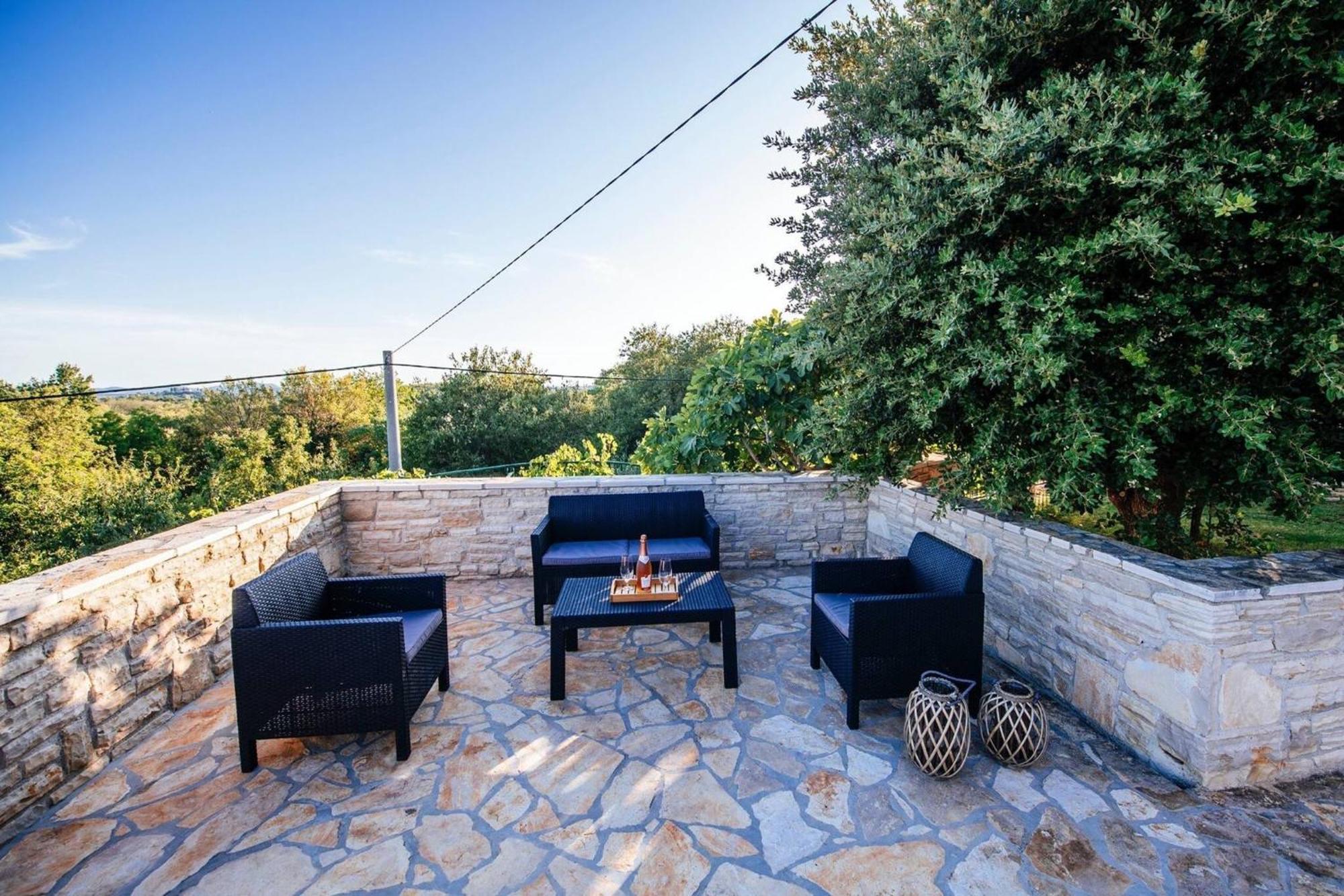 My Dalmatia - Holiday Home Korlat With Private Pool بنكوفاتش المظهر الخارجي الصورة