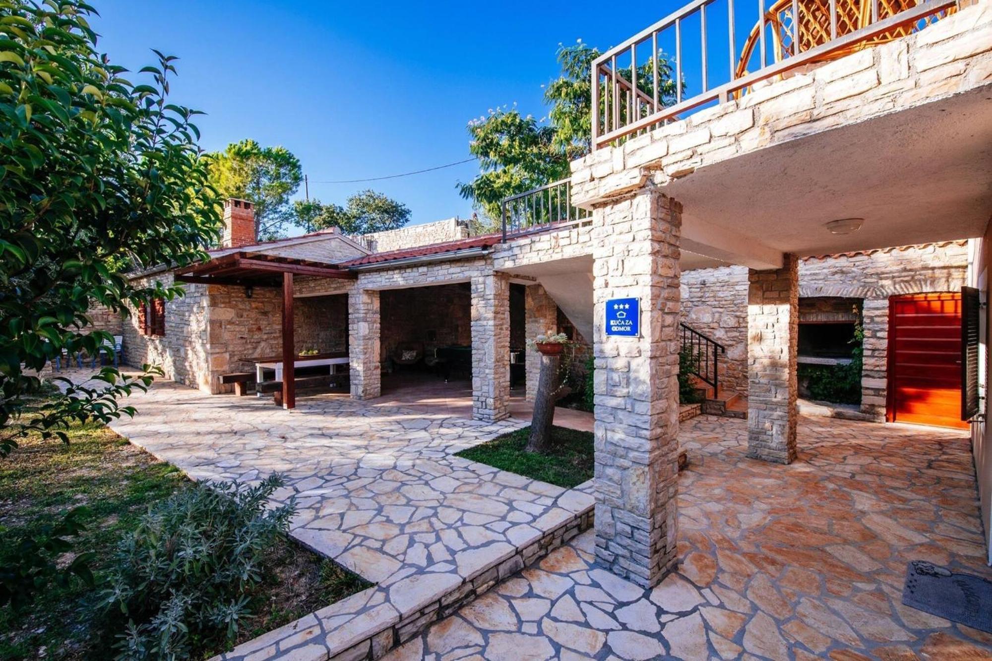 My Dalmatia - Holiday Home Korlat With Private Pool بنكوفاتش المظهر الخارجي الصورة